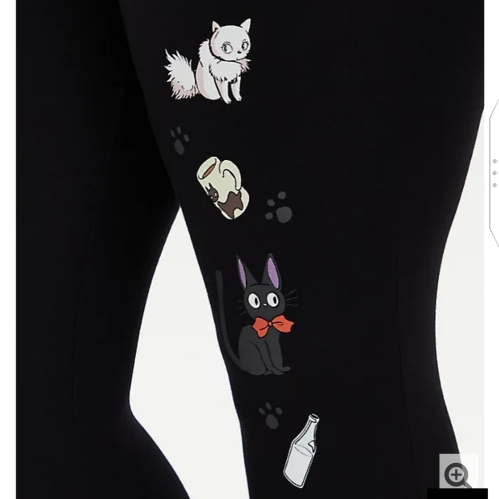🆕HER UNIVERSE STUDIO GHIBLI KIKI CROP LEGGING